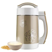 1.3l 304 нержавеющая сталь дом автоматический двойной шлифовальный Мультифункциональный Соевое молоко Maker