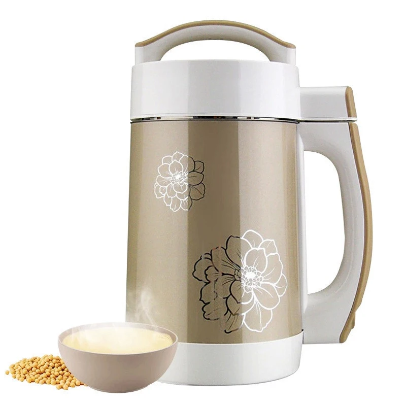 1.3l 304 Stainless Steel New Home Automatic Double Grinding Multi