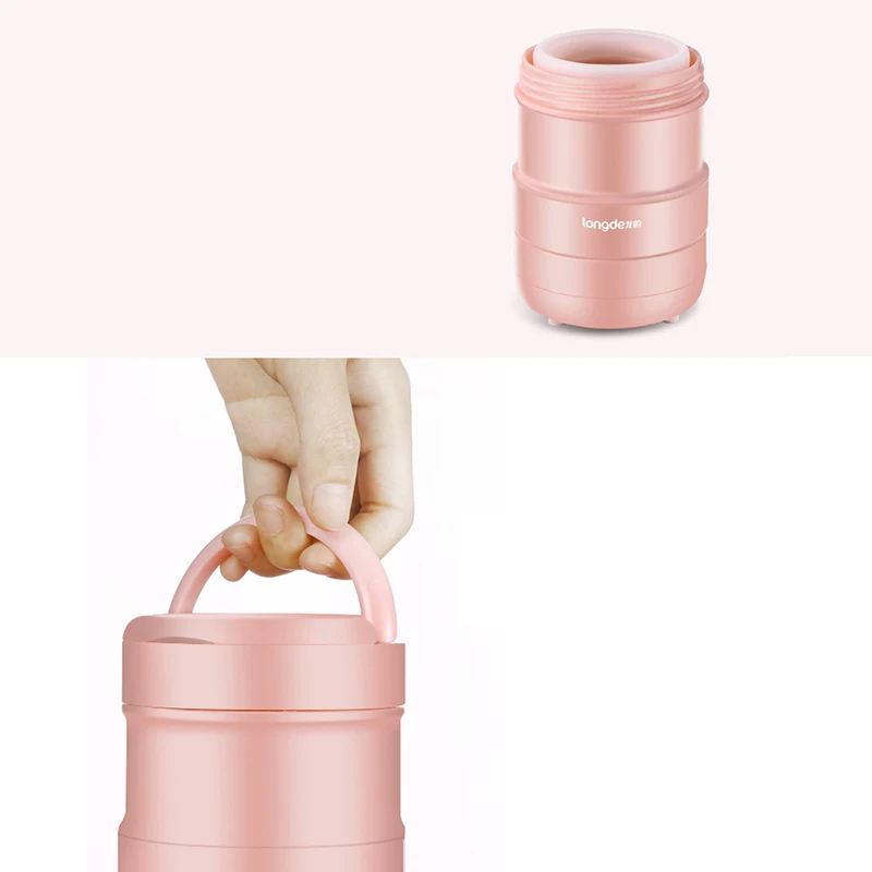 2018 New 500ml Foldable and Portable Blender usb Fruit Blender Bottle Rechargeable 4000mAh Lithium Battery Ourdoor Office Home