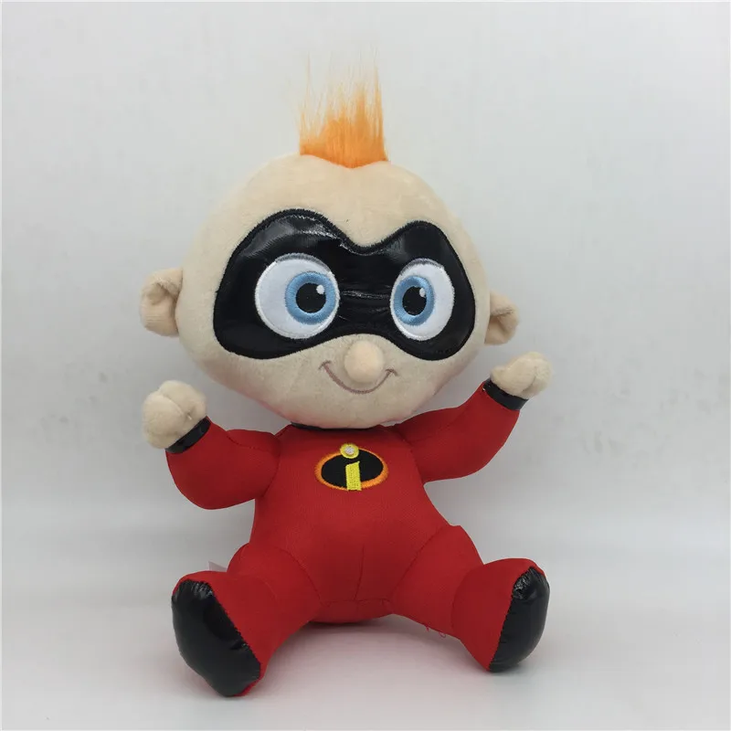 Movie Cartoon The Incredibles 2 Plush Toys Dolls Mr. Incredible Family Parr Dolls Kids Baby Boys Girls Christmas Cosplay Gift 3pcslot (7)