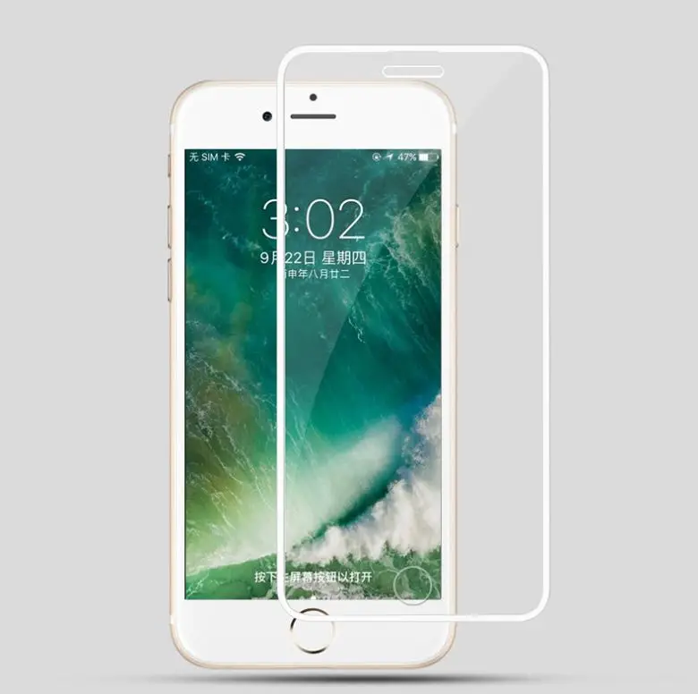 100 шт для iPhone XS Max XR 5 5s SE 6 6s 7 8 Plus Закаленное стекло Защитная пленка экрана без