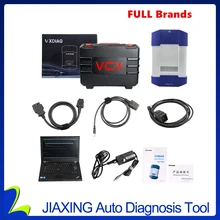 VXDIAG Multi Diagnostic Tool for Full Brands For HONDA/MAZDA/TOYOTA/Subaru/VOLVO/ BMW/BENZ with 1TB HDD & Lenovo T420