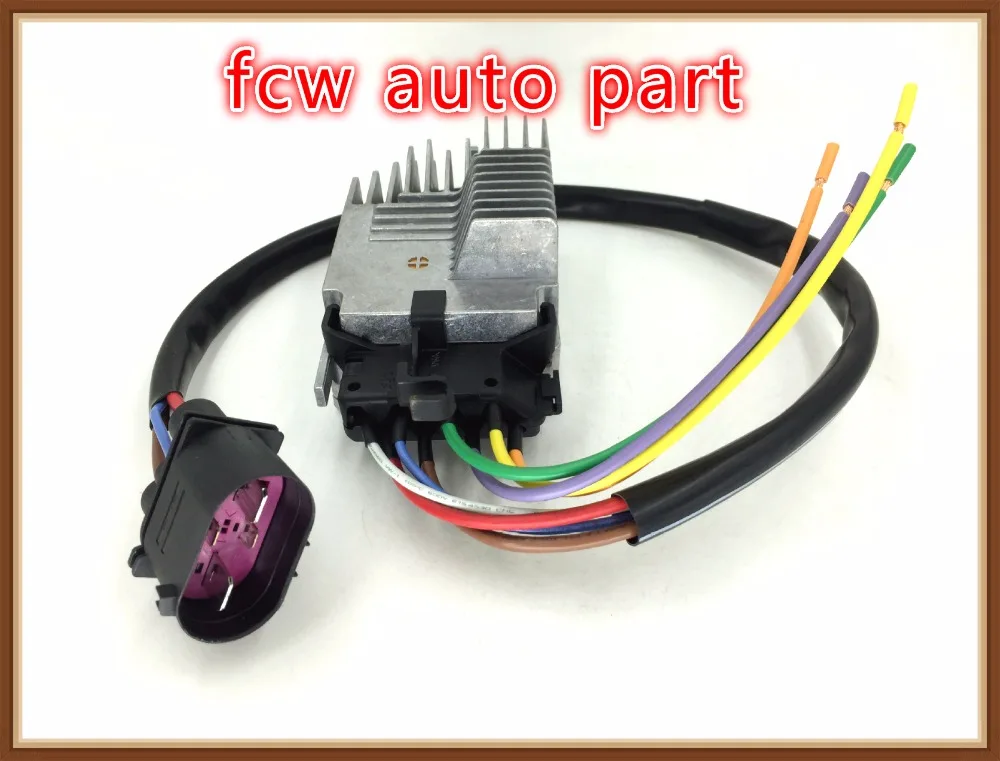 For Audi A6 c6 4f 2.0 TDI/TFSI Control Unit, Electric Fan (Engine