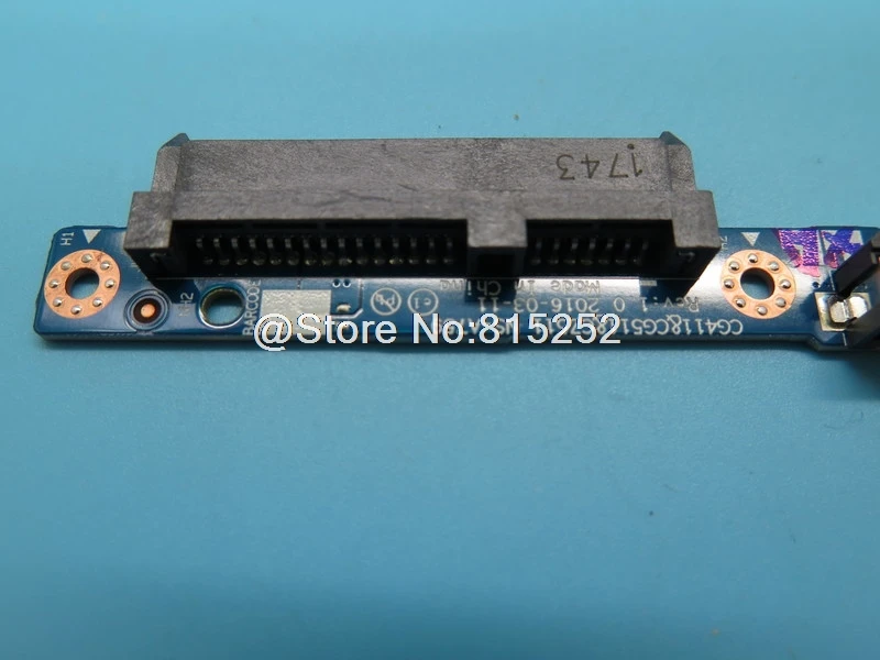 2 я плата жесткого диска для Lenovo 5C50L67280 NS A759 310 15ISK 15IKB 320 15ABR 15AST 14IKB 330 15AST|Компьютерные