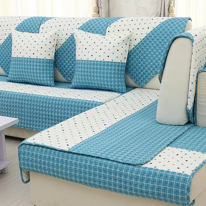 Fundas sofá Modernos Forros Para Muebles algodón cojín acolchado sofá