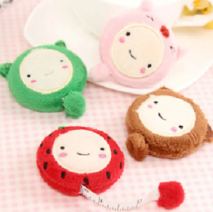 5pcs-Kawaii-New-150cm-Cartoon-Tape-Measure-Retractable-Sewing-Flexible-Ruler-Stationery-color-random (4)