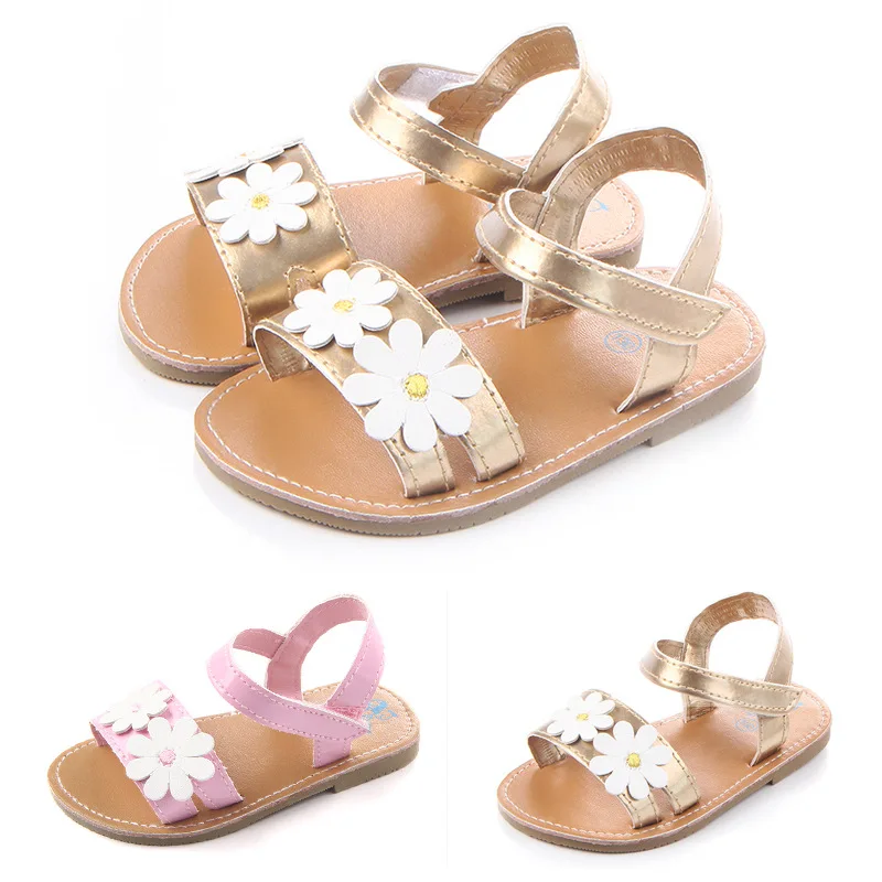 pink rubber sandals