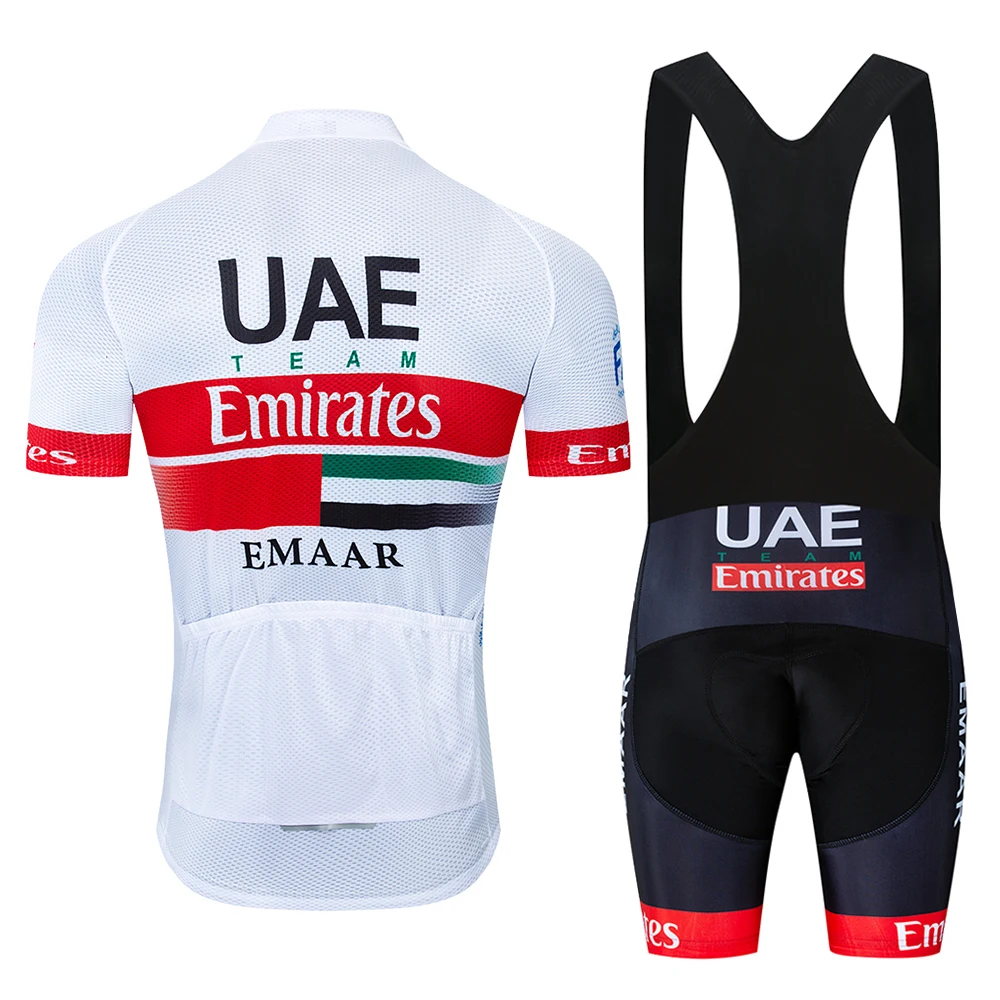 Команда ОАЭ майки для велоспорта велокостюм из флиса быстросохнущие bib Гелевые наборы одежды Ropa Ciclismo uniformes Maillot спортивная одежда
