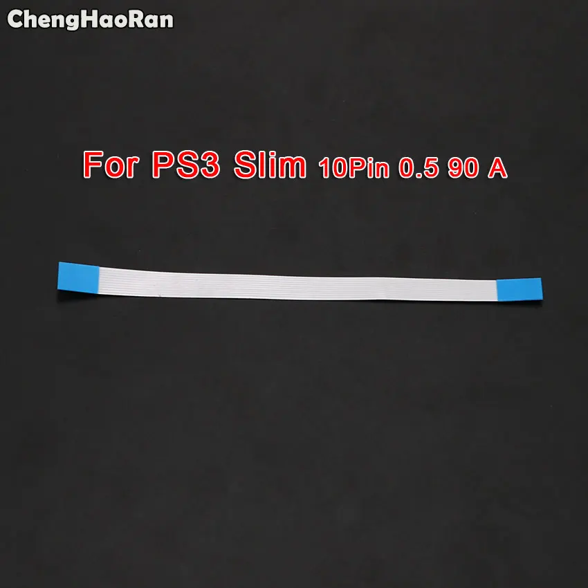 ChengHaoRan 10 шт. для sony PS3 Slim 2000 2500 3000 4000 выключатель питания гибкий кабель 6Pin 10Pin Гибкий плоский кабель - Цвет: For PS3 Slim 2000