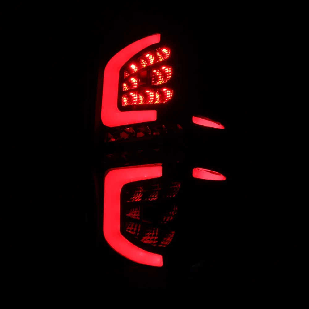 2012 2013 задние огни DRL светодиодный задний фонарь для ford ranger t6 t7 xlt RANGER задние стоп-сигналы