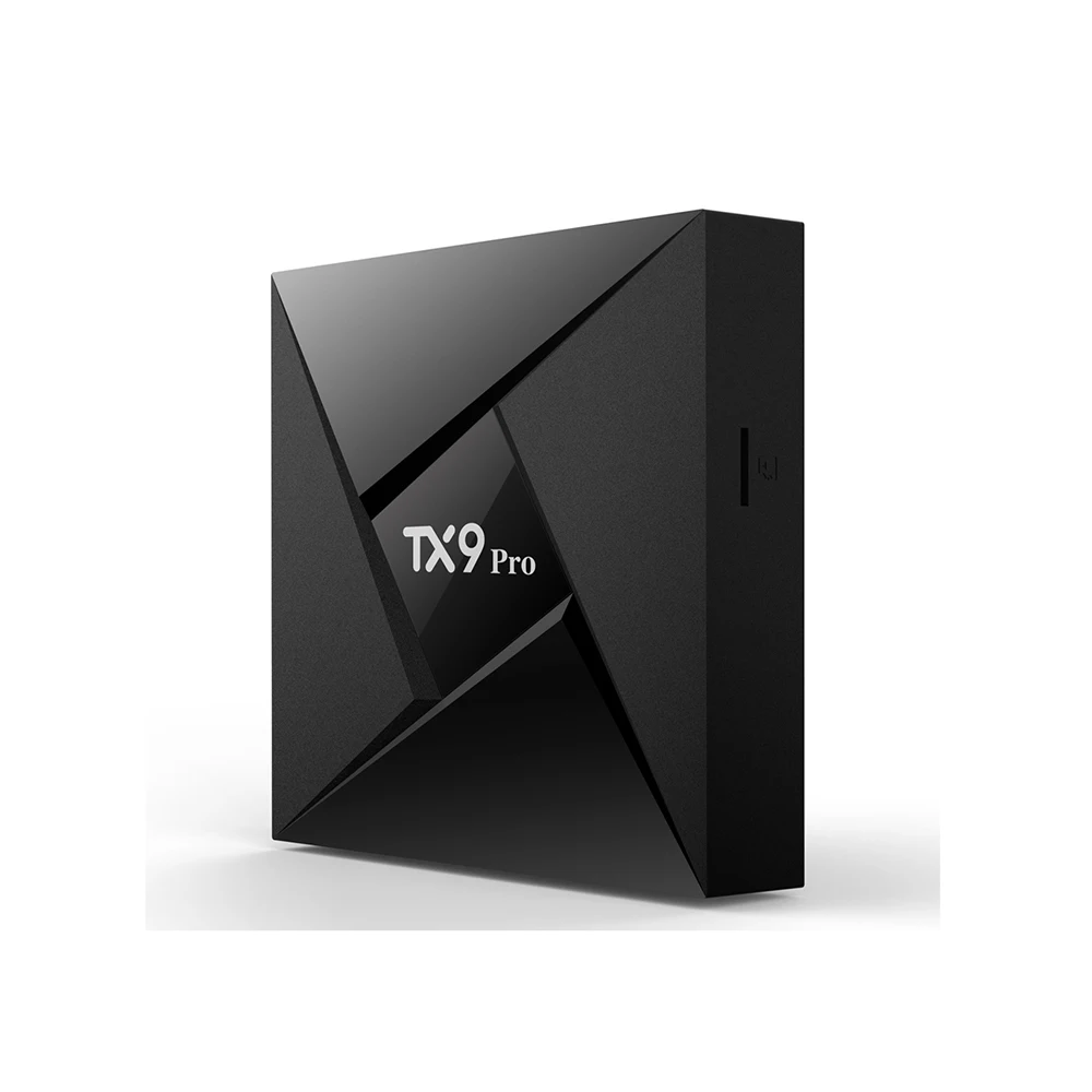  2017 TX9 Pro TV Box Android 7.1 OS 3G/32G Amlogic S912 Octa Core Dual Band WiFi 4K 3D 1080P H.265 S