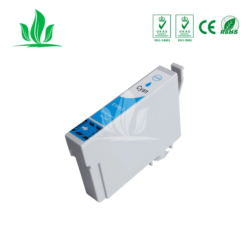 0801XL 2 комплекта совместимый чернильный картридж для EPSON Stylus Photo P50 T59 R265 R285 R360 RX560 RX585