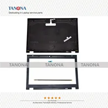 Для lenovo Thinkpad T430 T430I Топ чехол ЖК-крышка задняя крышка 0C52544 0C55148+ рамка 04X0380 04Y1474