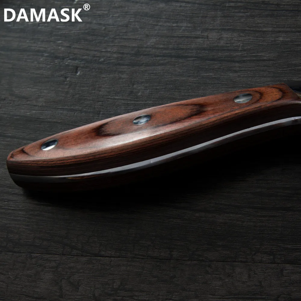 Набор ножей из нержавеющей стали Damask 7CR17 кухонные столовые приборы