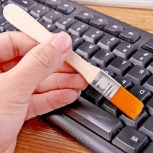 Щеточка для чистки, мягкая ворсистая маленькая щетка, клавиатура для ноутбука, щетка для чистки экрана, щётка для чистки пыли