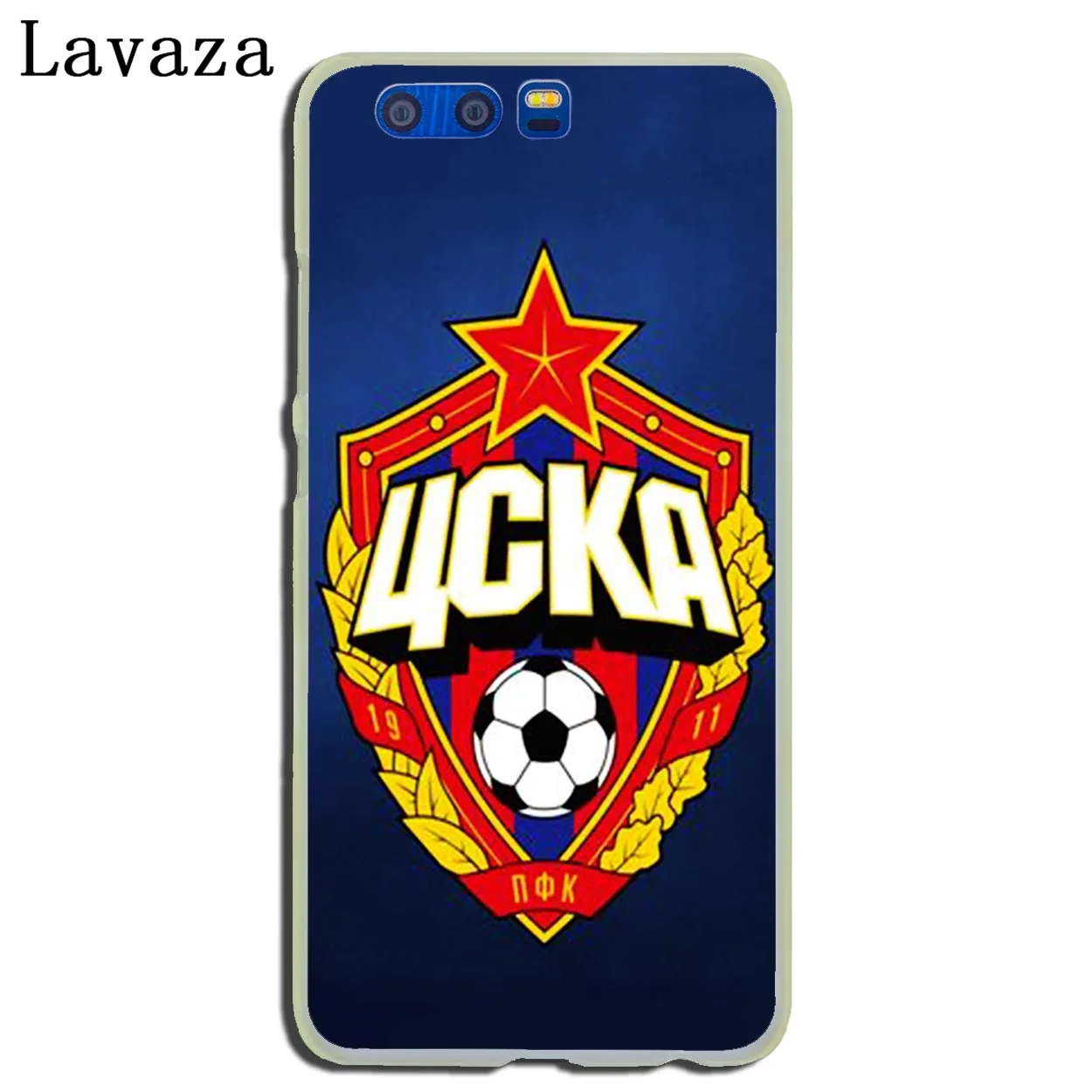 Lavaza России PFC ЦСКА логотип Чехол для телефона для huawei Y9 Y7 Y6 Prime Honor 20 8C 8X8 9 9X10 Lite 7C 7X 6A 7A Pro - Цвет: 5