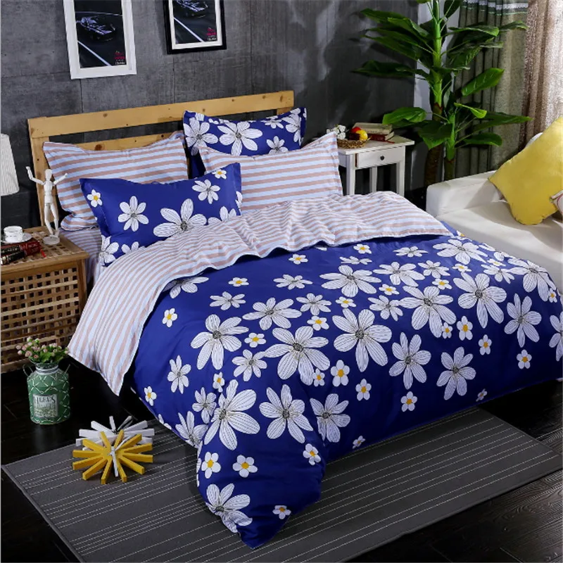 

Flower pattern new style NEW bedding High quality 4pcs 1pcs quilt cover/1pcs bed sheet/2pcs pillowcase free shipping