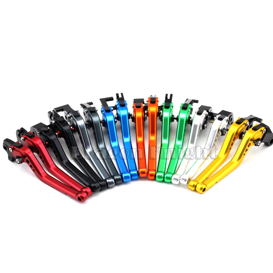 

For KAWASAKI Z800 Z750 Versys1000 Motorcycle CNC Billet Aluminum Long Brake Clutch Levers