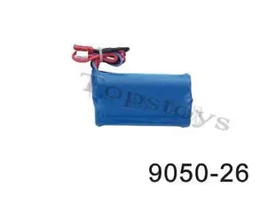 

ShuangMa spare parts RC helicopter Double Horse 9050 spare parts DH9050-26 LI-po battery 1300mAh