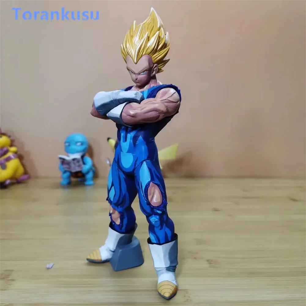 Dragon Ball Z Vegeta Action Figure Figurine PVC Super Saiyan Comic Color Goku Toys For Children Doll Kids Gift Juguetes Model PG