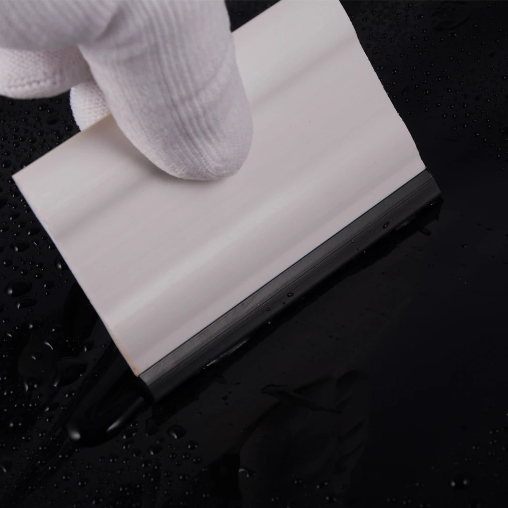 EHDIS 2pcs Car Water Wiper Window Glass Household Cleaning Brush Squeegee Vinyl Film Car Wrap Tools Tinting Tool Ice Scraper