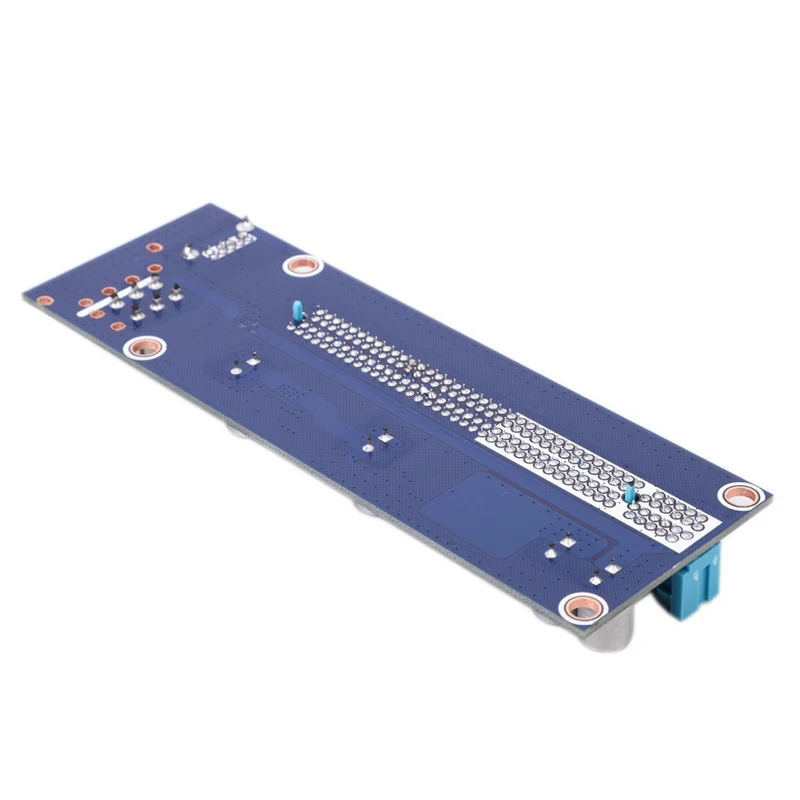 PCI-E Riser 6 Pin 16X for BTC Mining with 3 LED Express Card Sata Power Cable and 60cm Gold USB 3.0 Quality Cable 009S