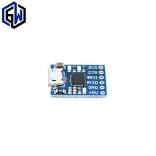 1pcs CJMCU CP2102 MICRO USB to UART TTL Module 6Pin Serial Converter UART STC Replace FT232