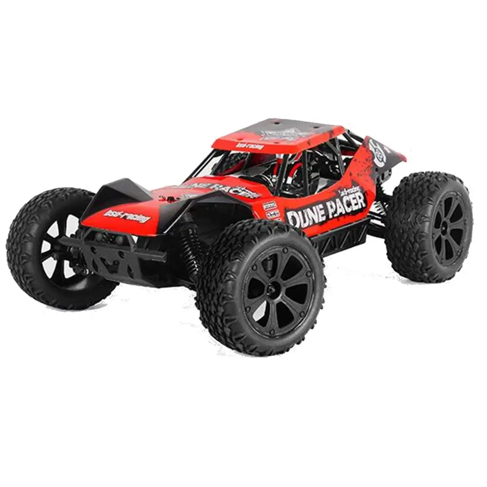 1PC BSD Racing CR-218R 1/10 2.4G 4WD 75km/h Brushless Rc Car Electric Off-road Vehicle RTR Toys Random Color Outside Kids Toys