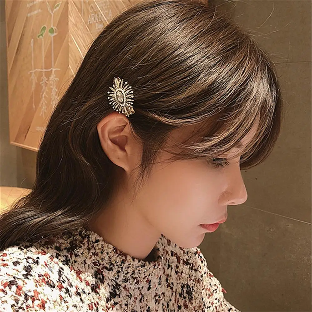 

M MISM Baroque Retro Hair Clips For Women Girls Vintage Palace Style Hair Accessories Modis Gothic Hairpins