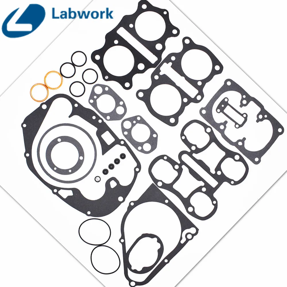 New Engine Gasket Set Kit For Honda CB350 CL350 SL350 Twin 1969 1973