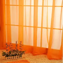 Buy Orange Curtains And Get Free Shipping On Aliexpress