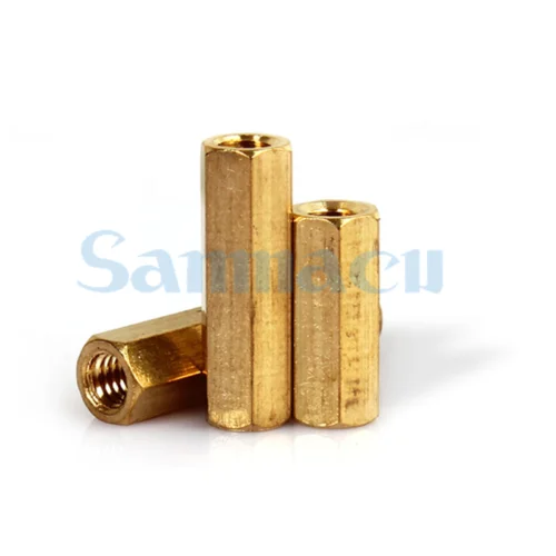Латунные стойки для печатной платы с шестигранным винтом 10 шт.|screw brass|hex screwhexagonal