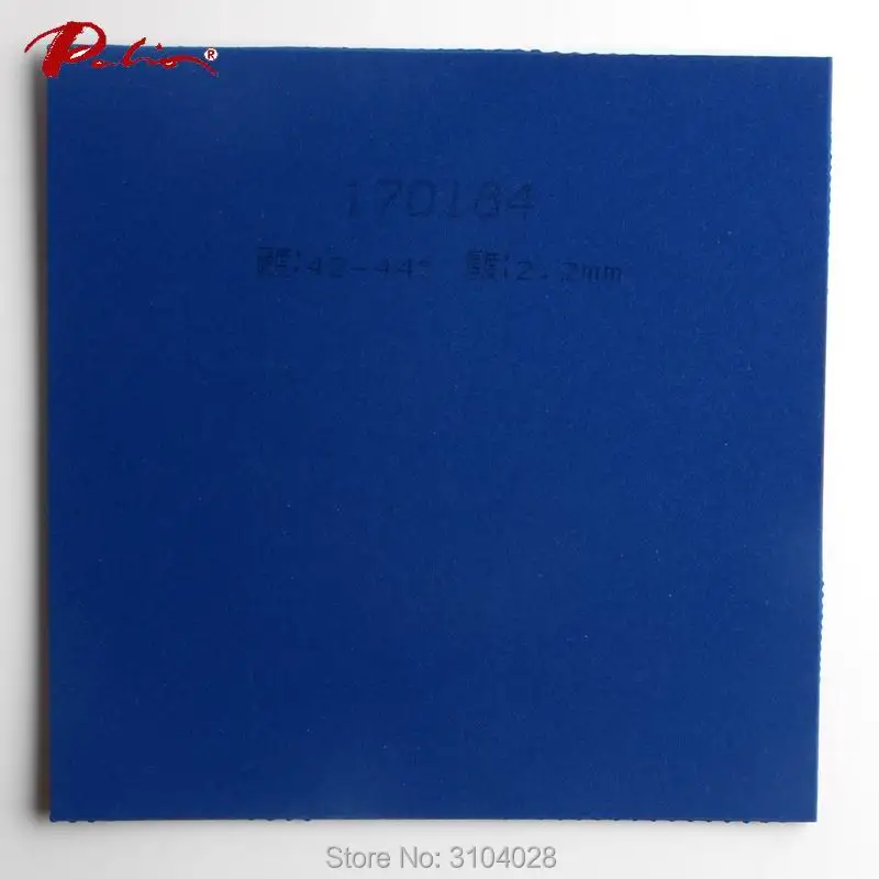 Skup Palio oficjalny 40 + hadou tenis stołowy guma nowy materiał niebieska gąbka do szybkiego ataku z pętlą