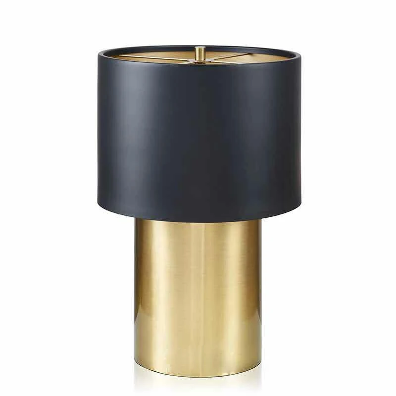 

modern luxury led desk lamp studyroom living room hotel table light Metal iron gloden bedroom loft Cafe decorative table lamp