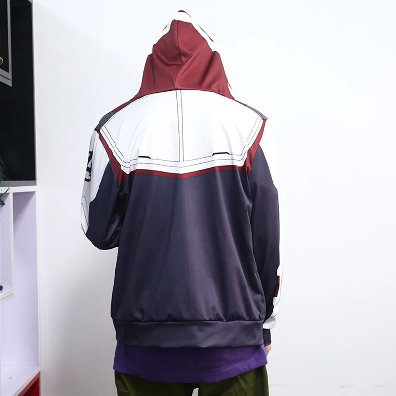 Avengers Endgame Hoodie Cosplay Quantum Realm Costumes Sudadera Avengers 3D print Hooded Zipper End Game Avengers Sweatshirt 5XL