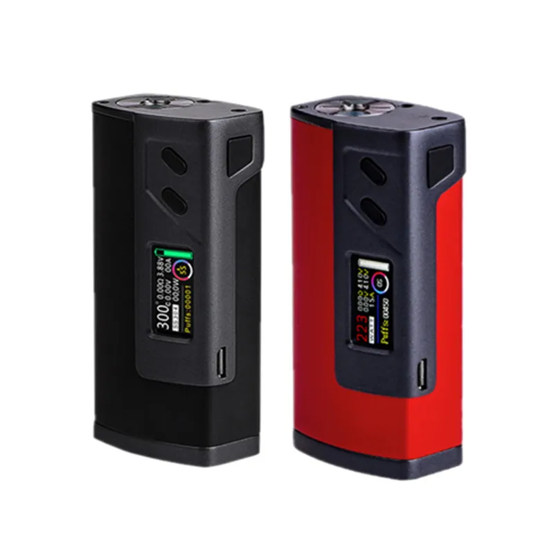 Электронная сигарета мод Оригинал FUCHAI 213 плюс коробка Vape Вт oled экран совместим с