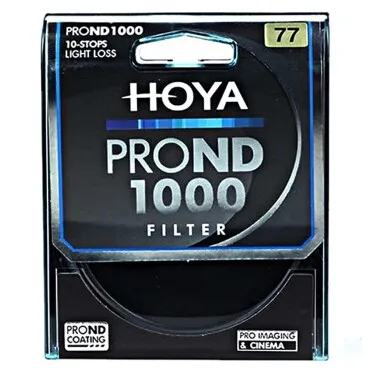 Tanie HOYA 77mm ND1000 Ultra cienki neutralna gęstość 10 Stop do kamery ND 1000 67 72 77 82