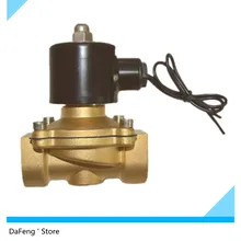 G" электромагнитный клапан, нормально закрытый медный клапан 2w250-25, 220VAC