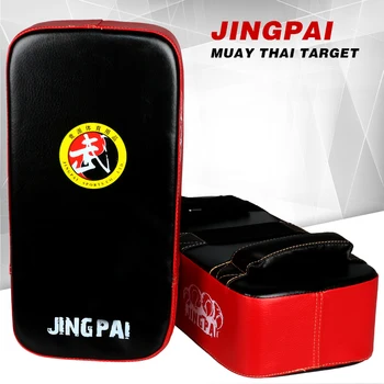 

Hot selling PU Leather Taekwondo MMA Boxing Kicking Punching Pad TKD Training Gear Sanda /Fighting/ Muay Thai Foot Target New