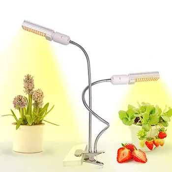 

LED Grow Lamp E27 Grow Light for Indoor Plant 45W Sunlike Full Spectrum Grow Lamp 3 Lighting Modes Indoor Plants Desk Lamp