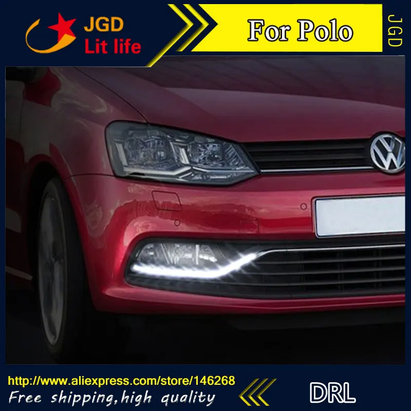 vw polo drl