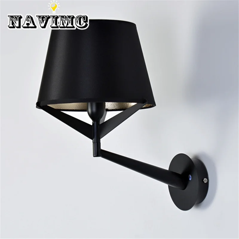 

Modern Simple Trigeminal Wall Lamp for Hotel Corridor Villa Decoration