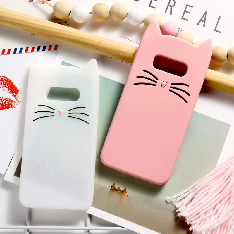 

Cat Case For Samsung Galaxy M20 S10 S9 S8 Plus S10e S7 Edge Note 9 8 Cases For Samsung J7 Prime J5 2017 2016 J4 J6 Plus 2018