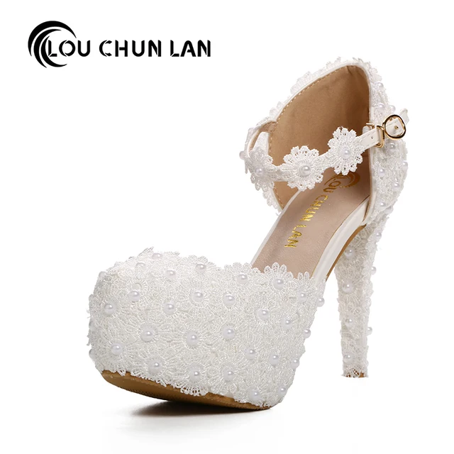 louchunlan mujeres bombea los zapatos hermosos zapatos de boda de