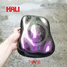 Пудра хамелеон, магия пигмент, изменение цвета пигмента, цвет порошок с зеркальным эффектом, пункт: 79YR, цвет: желтый/красный, размер: 30-120micron, вес: 10 г