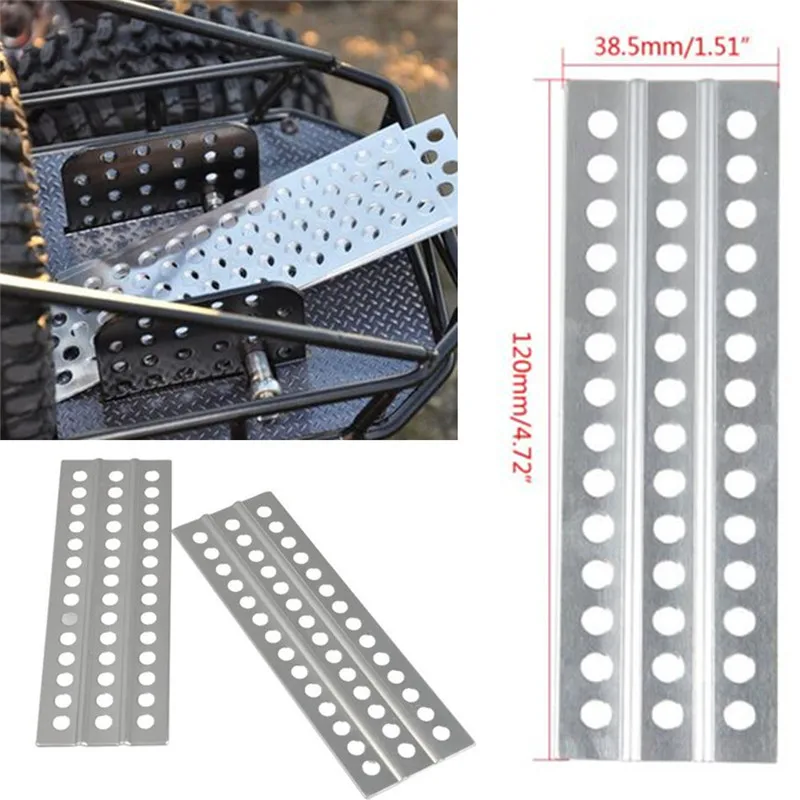 Металлическая пескоструйная лестница небольшая модель # B для 1/10 Axial SCX10