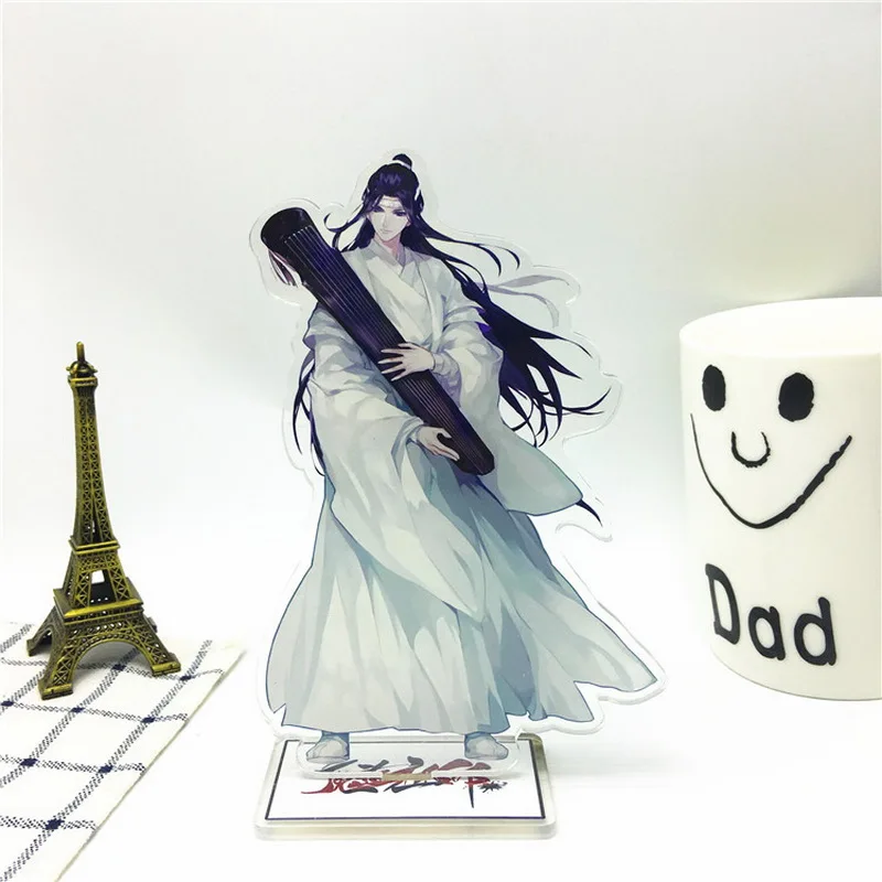 32 типа аниме Mo Dao Zu Shi акриловая фигурка Wei WuXian Lan WangJi Grandmaster Demonic Статуэтка декор для домашнего стола Series2 - Цвет: 21