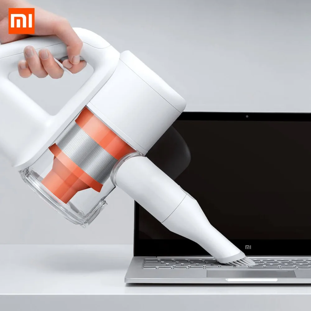 Xiaomi Mijia, новинка, беспроводной пылесос, ручной, циклон, беспроводная палка, очиститель, супер сильный, всасывающий, 23000 Pa, для дома, автомобиля