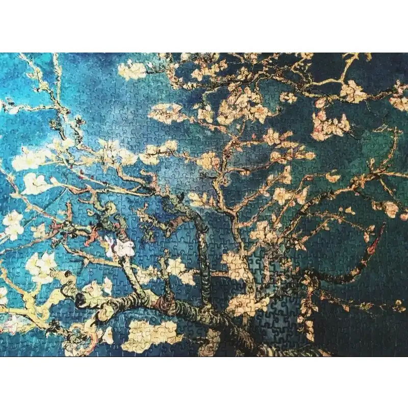 1000 ピースアプリコット花ジグソーパズル教育玩具厚い有名な花の油絵パズル 1000 個大人のギフト パズル Aliexpress