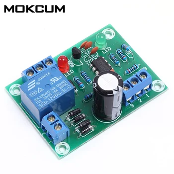 

9V - 12V Water Level Controller Switch Level Sensor Module Automatically Pumping Drainage Protection Controlling Circuit Board